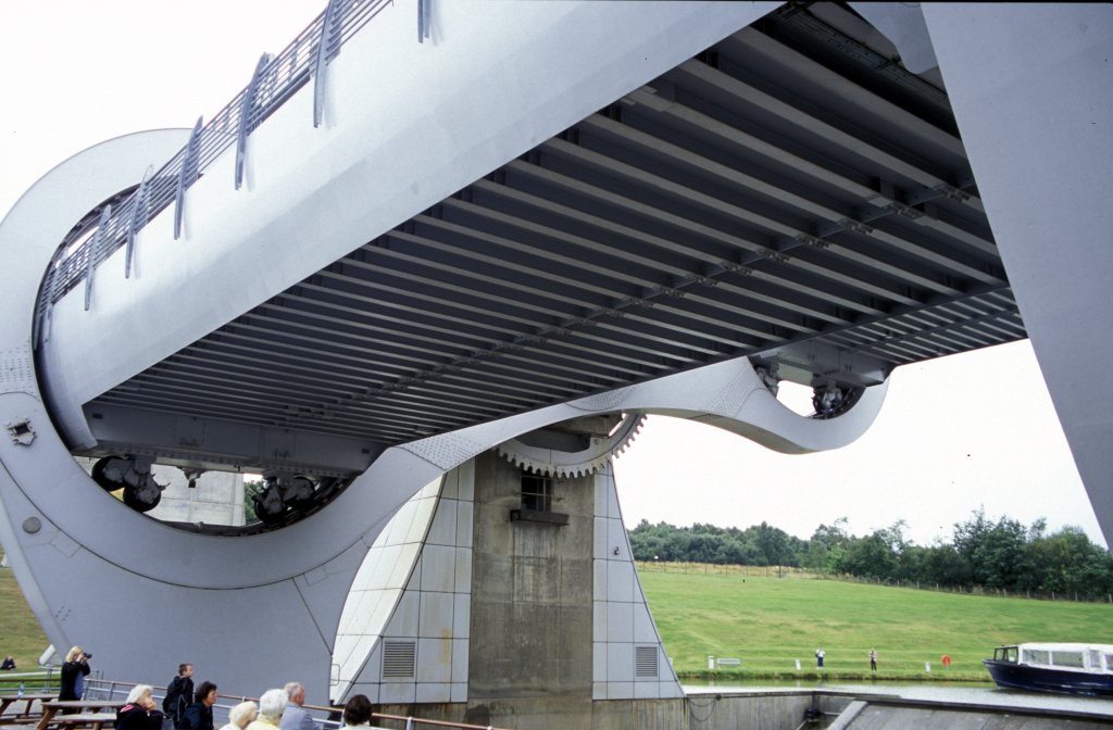The Falkirk Wheel
