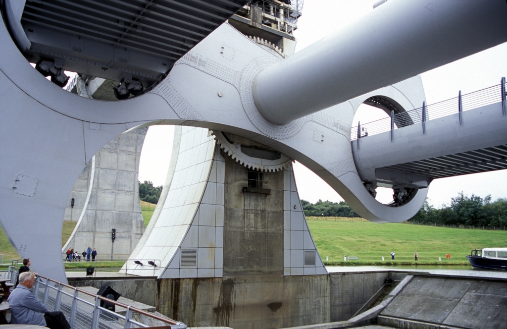 The Falkirk Wheel