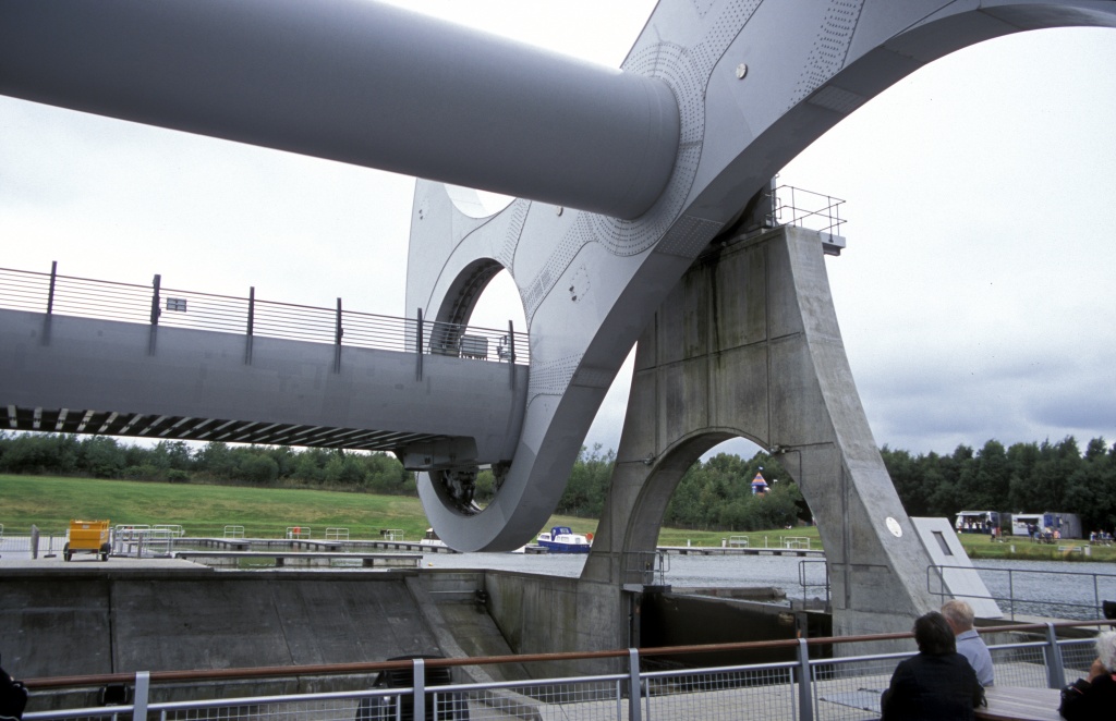 The Falkirk Wheel