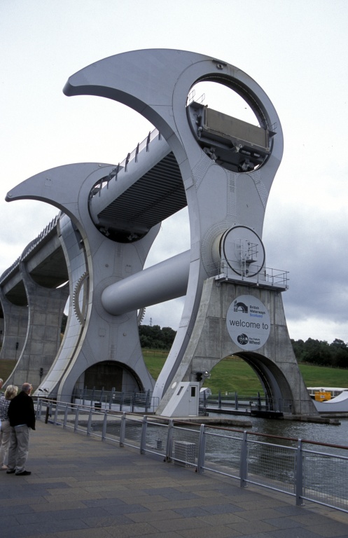 The Falkirk Wheel