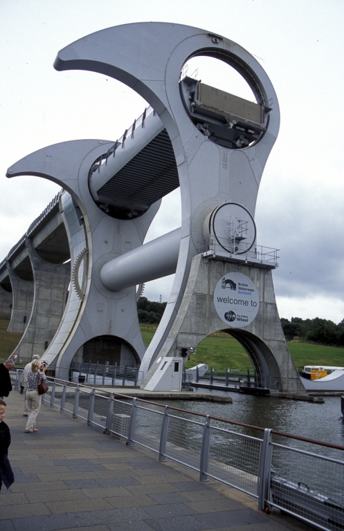 The Falkirk Wheel