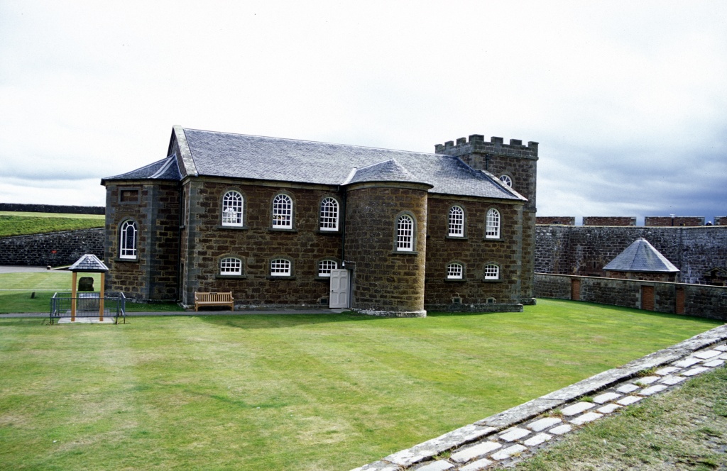 Chapel at Fort George