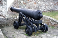 Cannon Fort George
