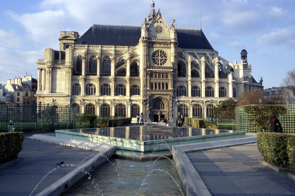 Church At Les Halles