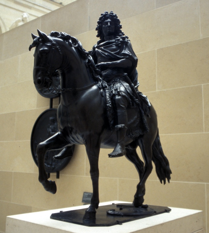 Man On Horse Louvre