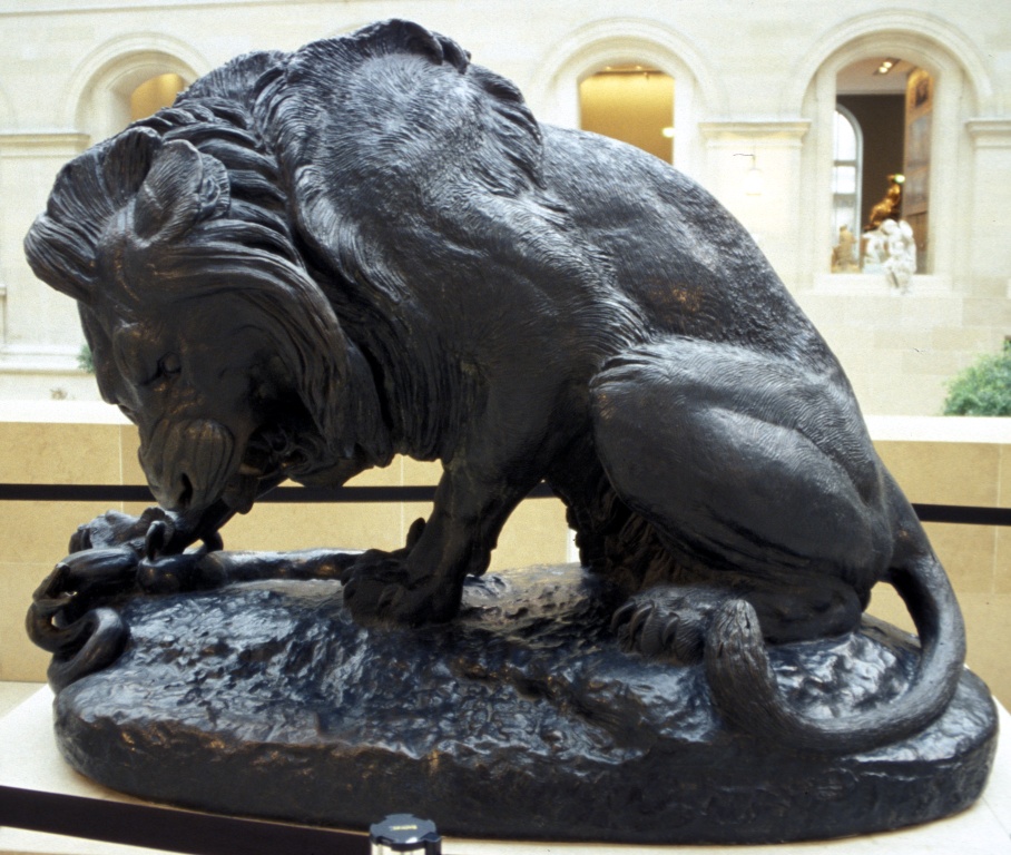 Lion Louvre