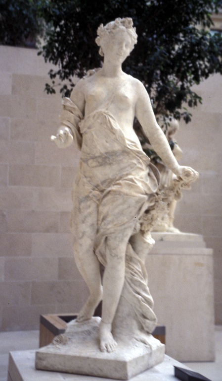 Statue, Louvre
