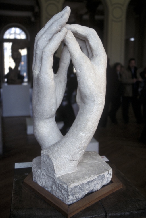 Statue, Rodins House