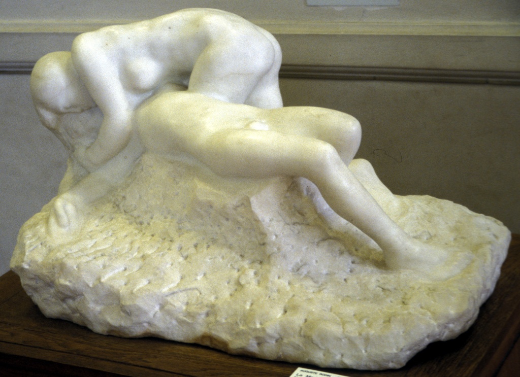 Statue, Rodins House