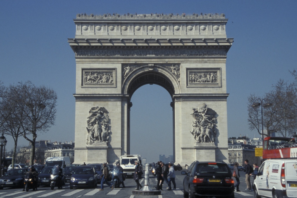 Arc De Triumphe