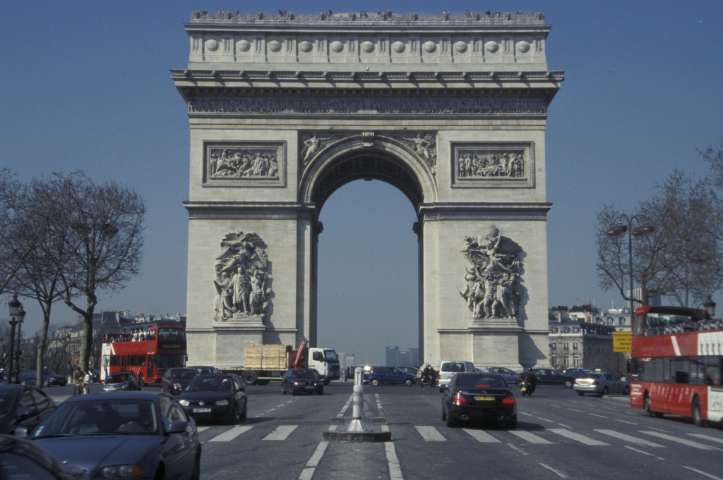 Arc De Triumphe