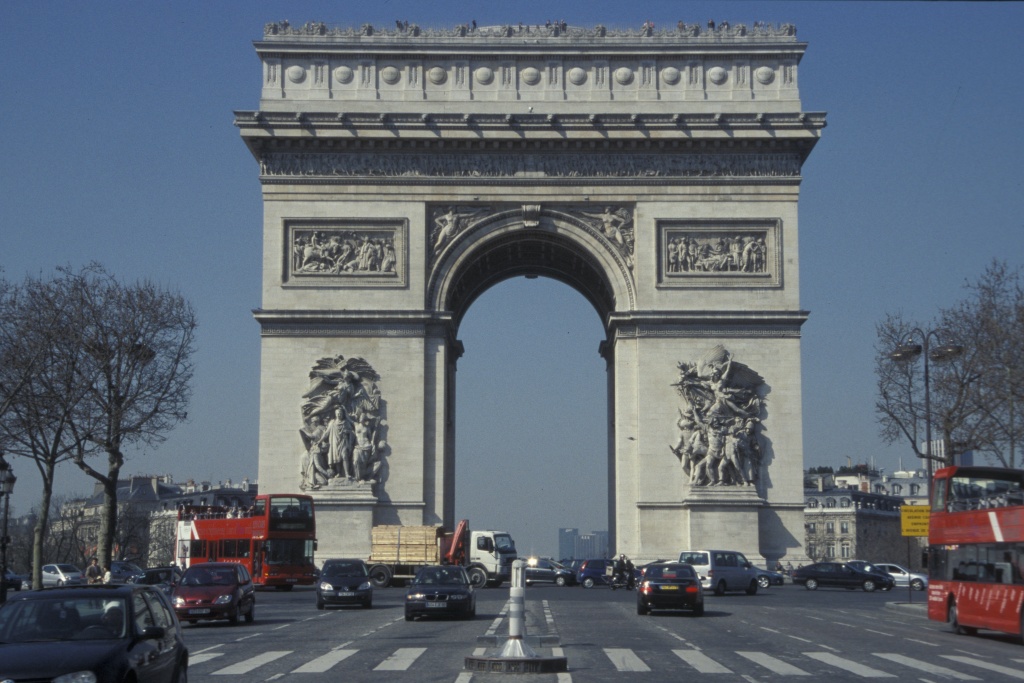 Arc De Triumphe