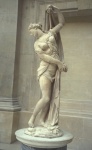 Statue, Louvre