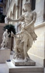 Statue, Louvre