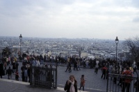 View Of Paris From Sacre Coeur