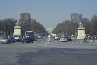 Champs Elysee, Arc De Triumphe