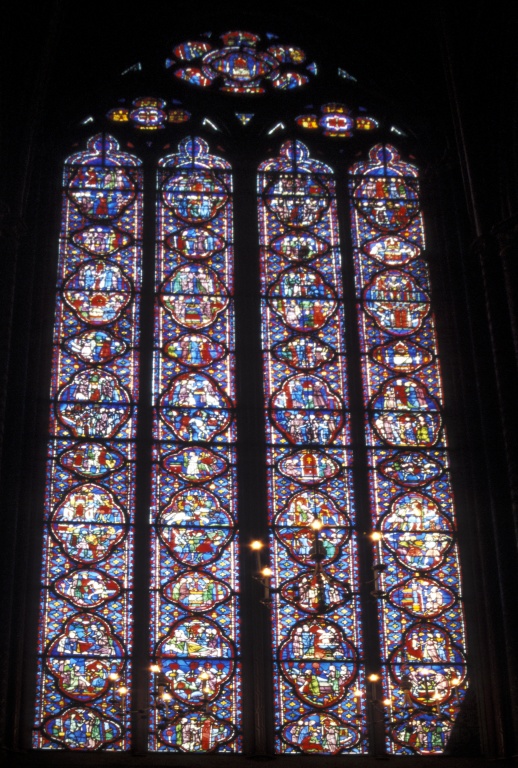 Ste Chapelle Right hand side, panel 1