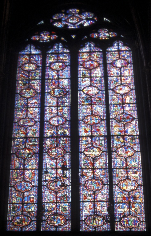 Ste Chapelle Right hand side, panel 2