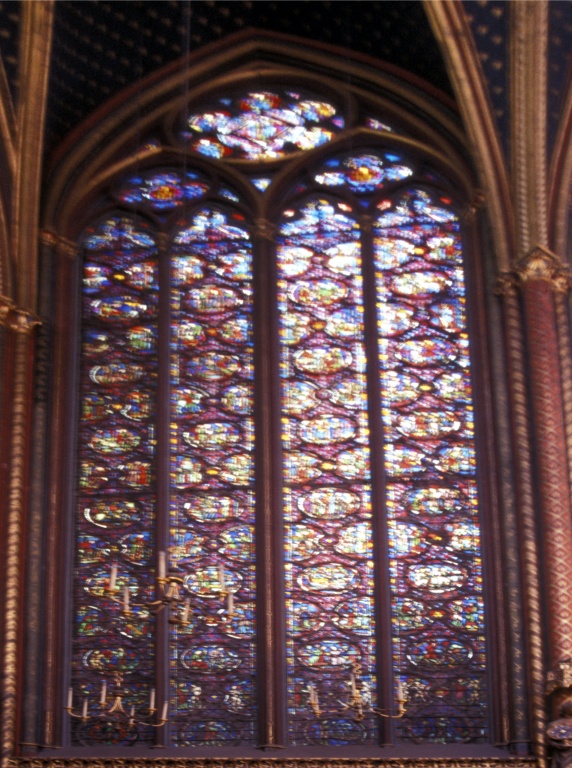Ste Chapelle Left hand side, panel 1