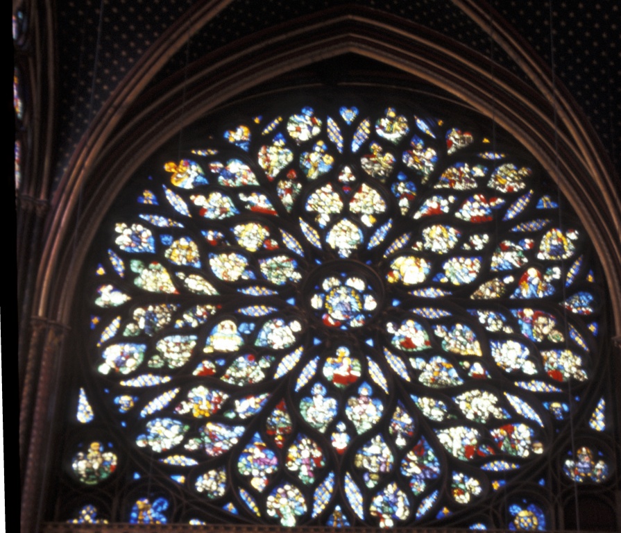 Ste Chapelle Rose