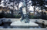 Fountain, Jardin de Luxembourg
