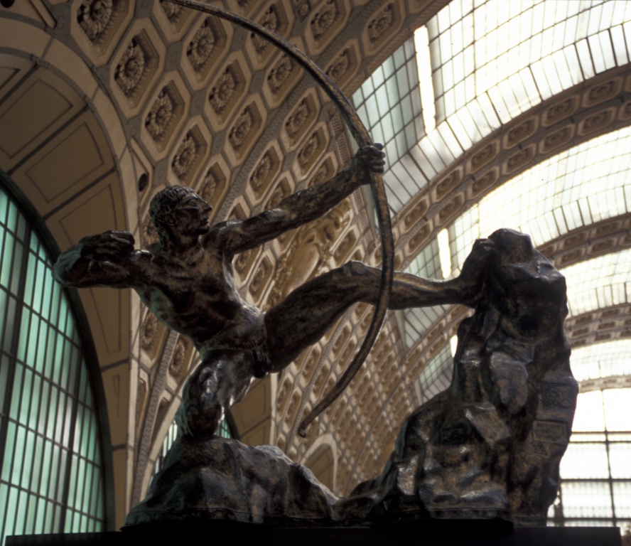 Statue Archer Musee DOrcy