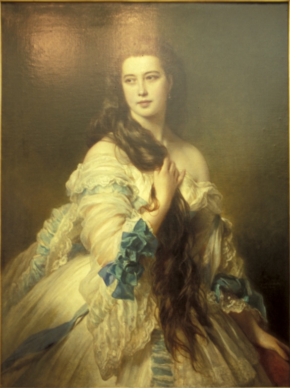 Painting Musee DOrcy