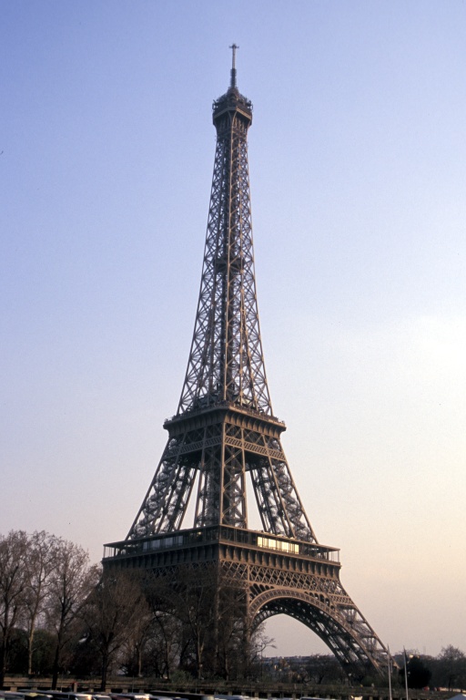 Eiffel Tower From River
