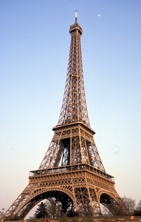 Eiffel Tower From River
