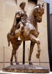 Statue Napoleon On Horse Musee DOrcy