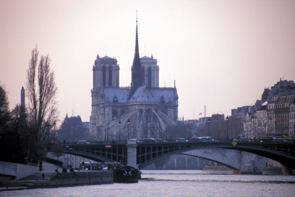 Notre Dame Sunset