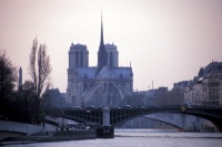 Notre Dame Sunset
