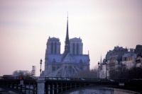 Notre Dame Sunset