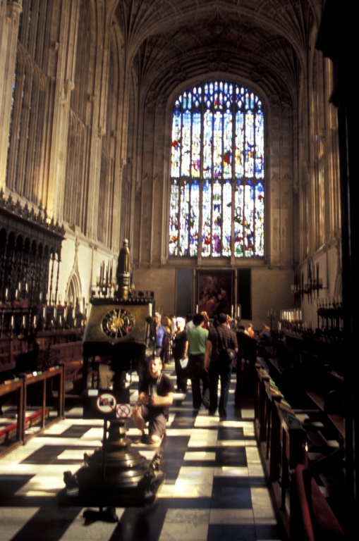 Kings college chapel