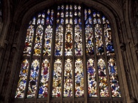 Stained glass at Kings