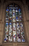 Stained glass at Kings