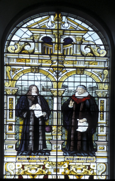 Stained glass, Emmanuel