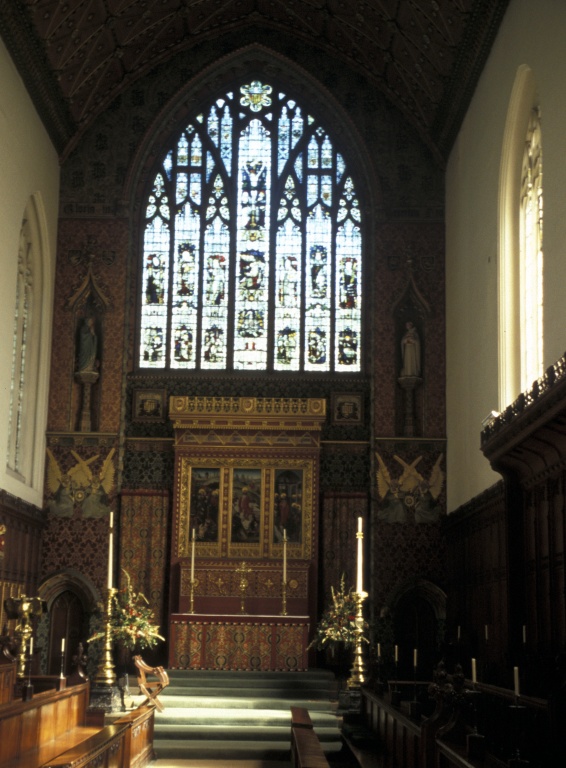Cambridge, College chapel