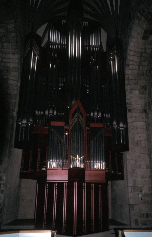 St Giles cathedral organ