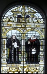Stained glass, Emmanuel