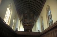 Cambridge college chapel